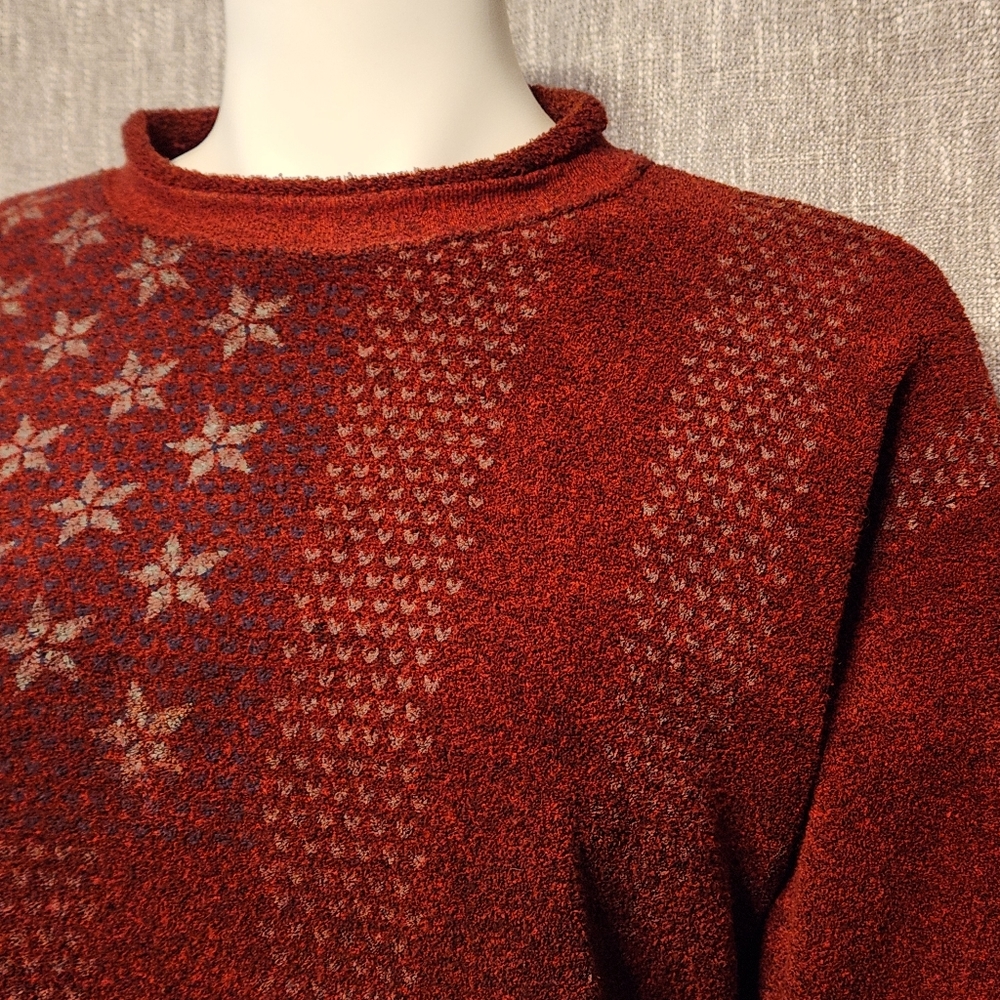 Artisans Sweater Screenprint USA Oversized Medium Unisex - Picture 5 of 11